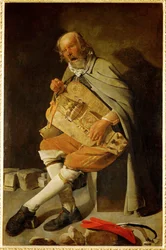Joueur de vielle 1628/30 (peinture sur toile)
