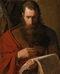 Saint-André (huile sur toile)
