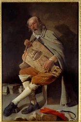 Le vieil homme au chapeau