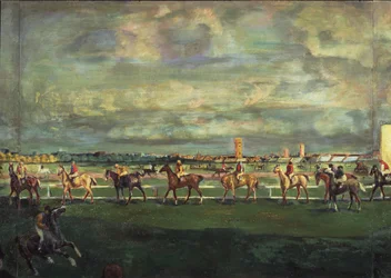 Courses de chevaux, 1911