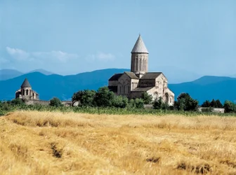 Cathédrale Saint-Georges, Alaverdi, Kakhétie, Géorgie