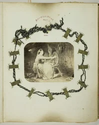 Sans titre [femme filant], 1855-68