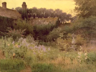 Où le Jardin Oublié Dort