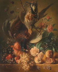 Fleurs et volaille