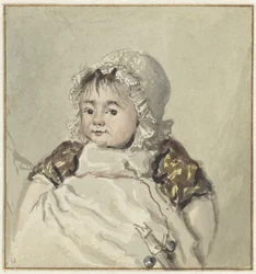 Portrait de Cornelia Johanna van Os