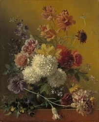 Nature morte avec des fleurs