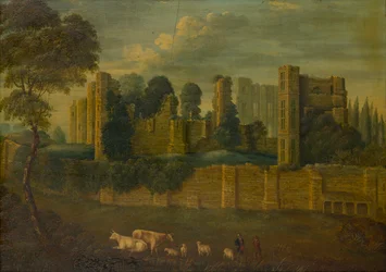 Château de Kenilworth, Warwickshire, c.1867-70