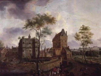 Les portes de la ville de Malines