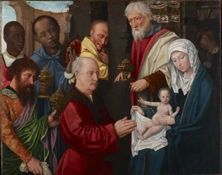Adoration des mages