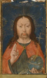 Sainte Face, vers 1485-90