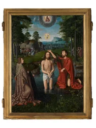 Le Baptême du Christ, vers 1502-08