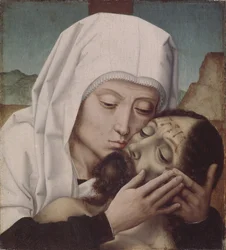 La lamentation sur le Christ mort