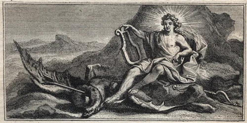 Apollon terrassant l