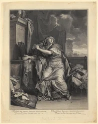 Portrait de Jean-Baptiste Santeuil