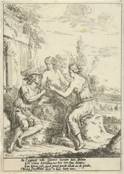 Scène pastorale avec Dameet, Galate et Amaril