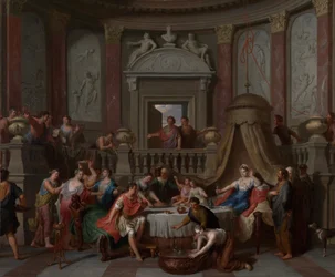 Le banquet de Cléopâtre