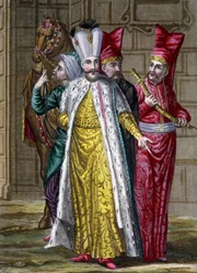 Robe cérémonielle du sultan