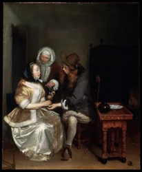 Un Verre de Limonade, années 1660
