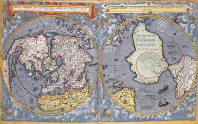 Pôles Nord et Sud, 1593