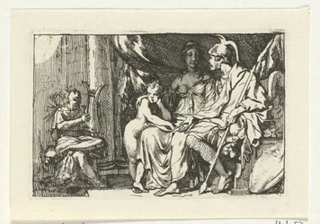Énée raconte à Didon ses mésaventures (Histoire de Didon et Énée)