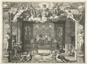 Allégorie du traité de Westminster