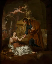 Gaius Mécène (70 av. J.-C. - 8 av. J.-C.) soutient les beaux-arts en déclin