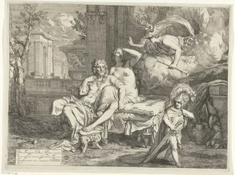 Mercure ordonne à Calypso de laisser partir Ulysse