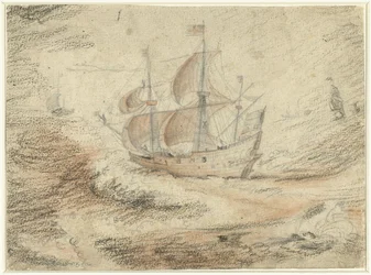 Navire naviguant en mer
