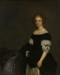 Aletta Pancras (1649-1707) épouse de François de Vicq