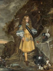 Portrait Commémoratif de Moses ter Borch