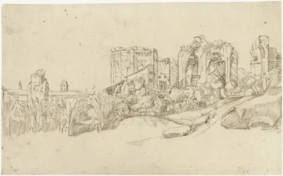 Ruines des thermes de Trajan