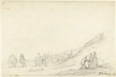 Vue de plage