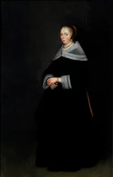 Danois :  Dameportræt Portrait d
