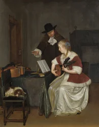La leçon de musique