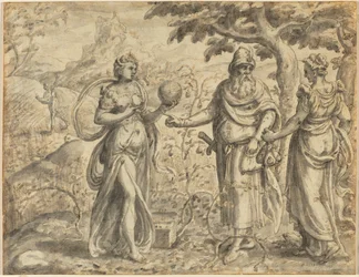 La semence reçue parmi les épines, de la parabole du semeur