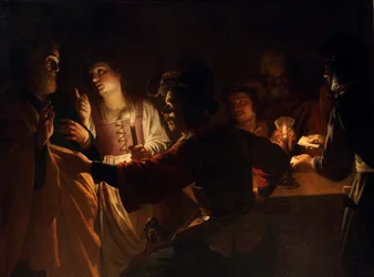Le reniement de saint Pierre