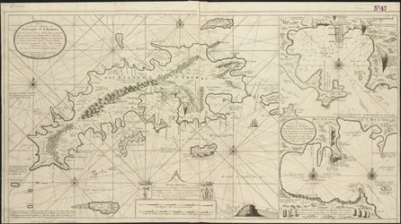 Îles de Saint-Thomas et Saint-Jean, 1719