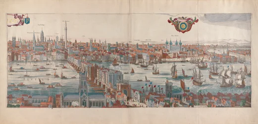 Londres, vue panoramique