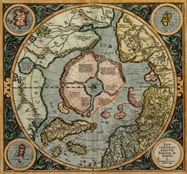 Septentrionalium Terrarum Descriptio (Carte de l