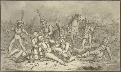 Général tombé au combat (La mort d