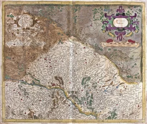 Alsace, France (gravure)