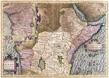 Congo, Afrique centrale (gravure)