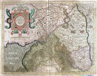 Angleterre et Écosse (gravure)
