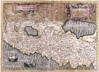 Terre Sainte et Palestine (gravure)