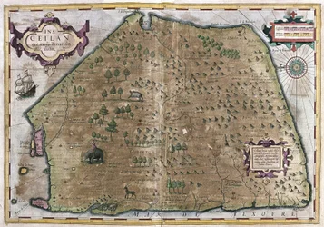 Sri Lanka (gravure)