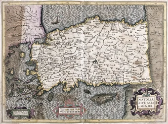 Turquie - Chypre (gravure)