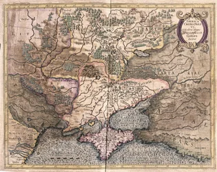 Ukraine et Crimée (gravure)