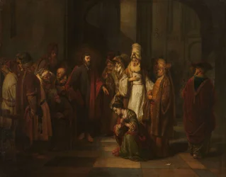 Le Christ et la femme adultère
