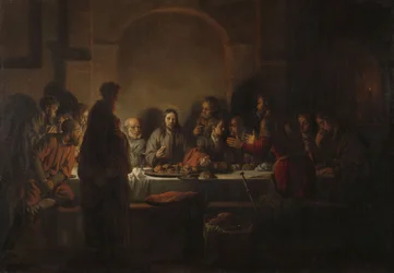La Cène, 1664