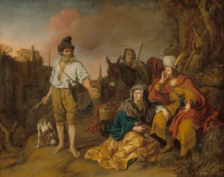 Le Lévite à Guibéa
